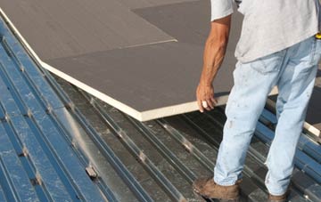 benefits of insulating Maunby flat roofing