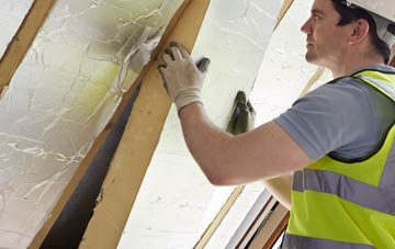 Maunby loft insulation