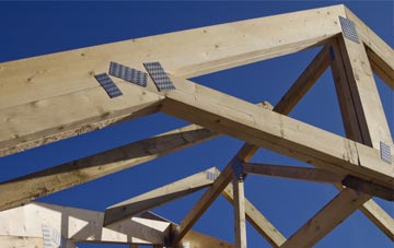 Maunby roof trusses for new builds and additions