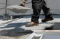 find rated Maunby flat roofing replacement companies